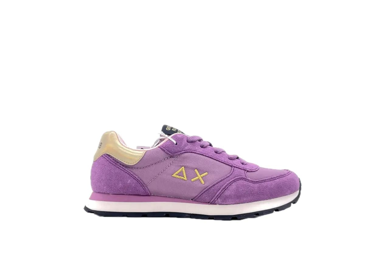 SUN68 Sneakers bambina Z43402K79 color malva in Sneaker casual Calzature Durello - Agna, commercioVirtuoso.it