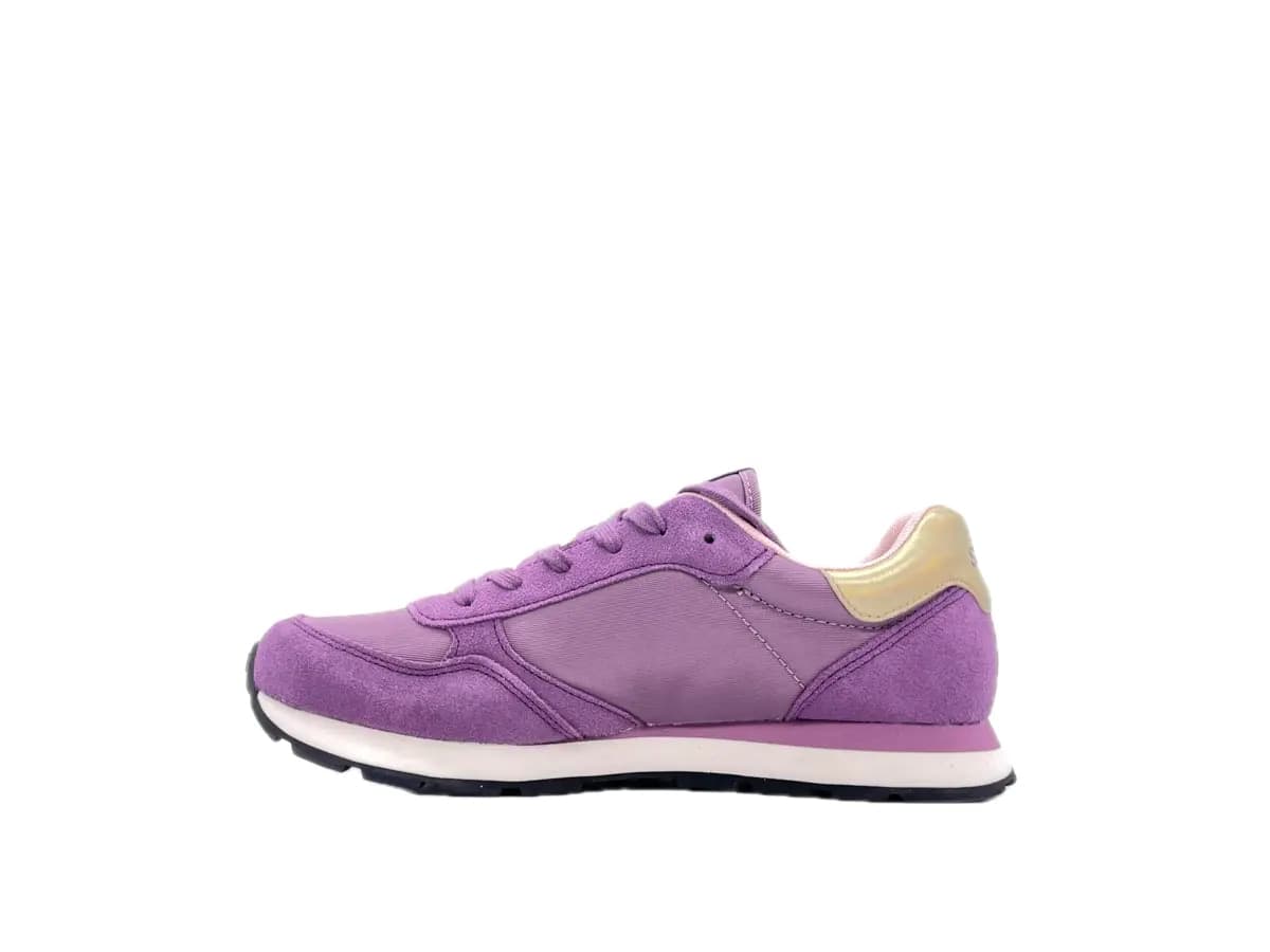 SUN68 Sneakers bambina Z43402K79 color malva in Sneaker casual Calzature Durello - Agna, commercioVirtuoso.it