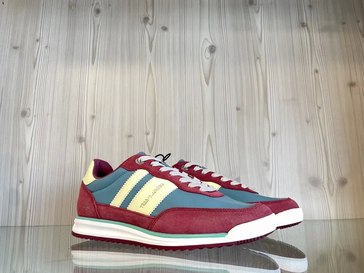 TEDDY SMITH Sneakers Uomo Multicolore - 6