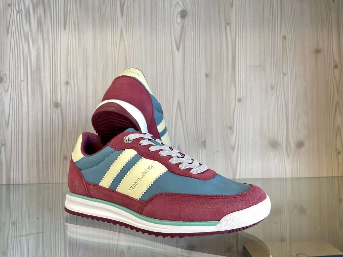 TEDDY SMITH Sneakers Uomo Multicolore in Sneaker casual Calzature Durello - Agna, commercioVirtuoso.it
