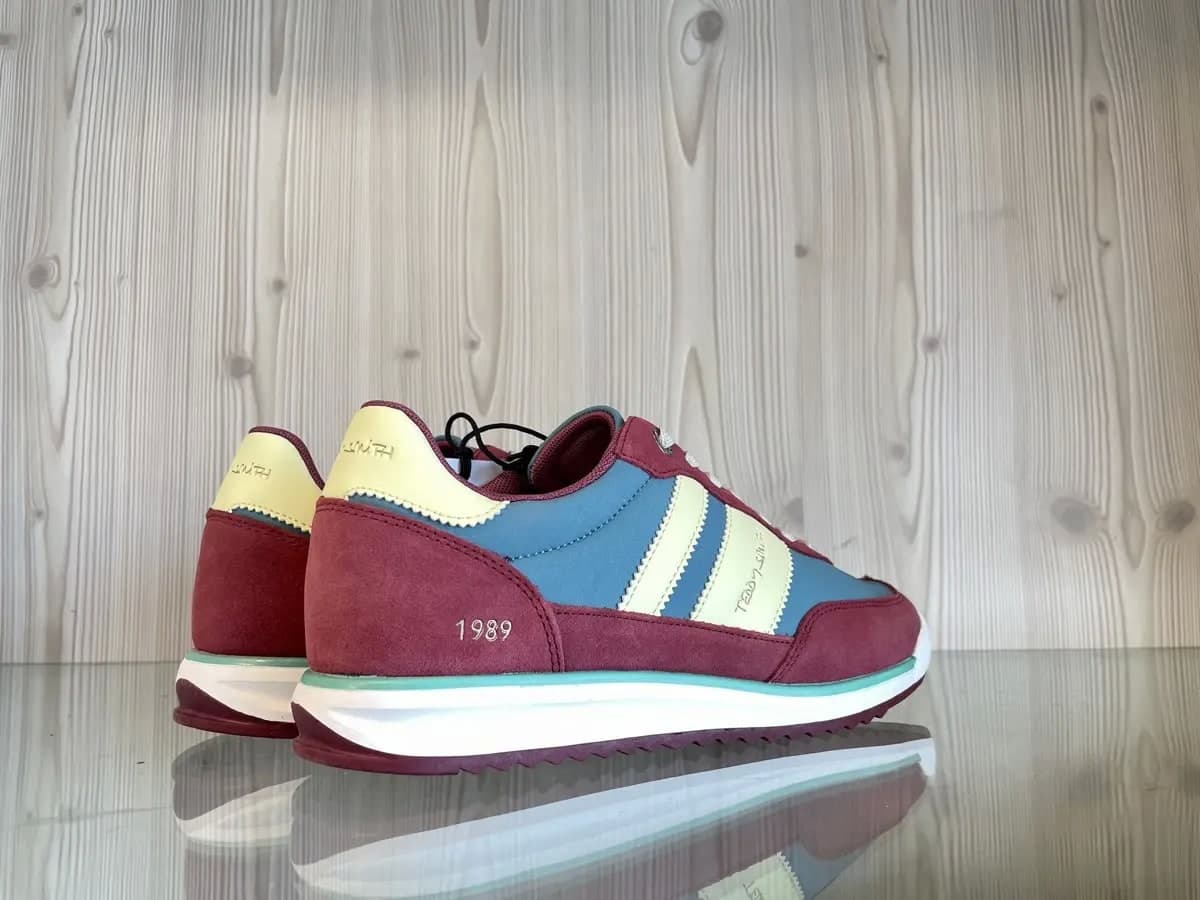 TEDDY SMITH Sneakers Uomo Multicolore in Sneaker casual Calzature Durello - Agna, commercioVirtuoso.it