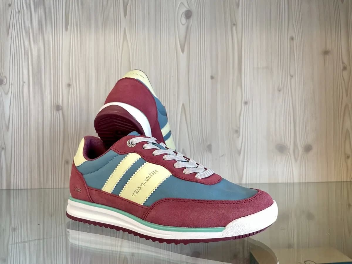TEDDY SMITH Sneakers Uomo Multicolore in Sneaker casual Calzature Durello - Agna, commercioVirtuoso.it