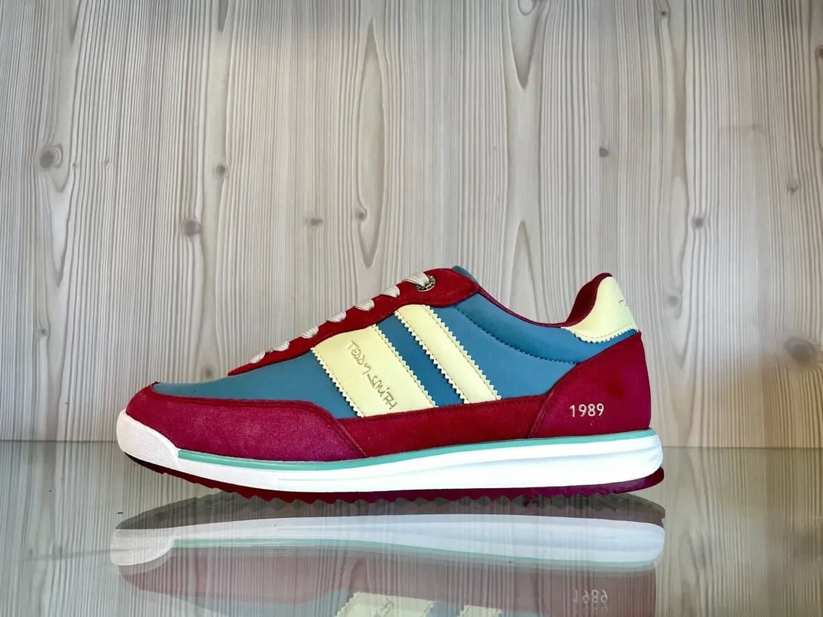TEDDY SMITH Sneakers Uomo Multicolore in Sneaker casual Calzature Durello - Agna, commercioVirtuoso.it