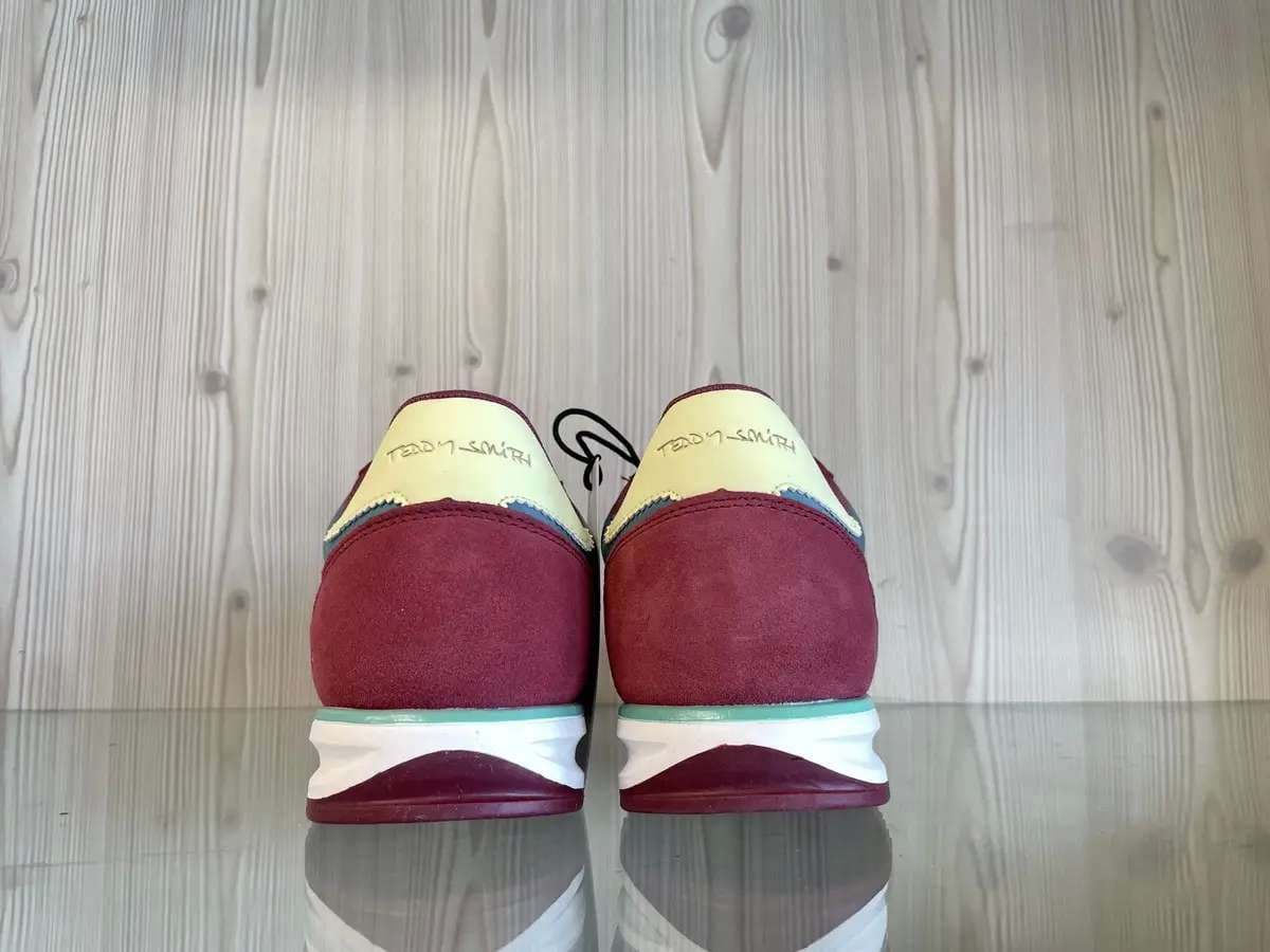 TEDDY SMITH Sneakers Uomo Multicolore - 6