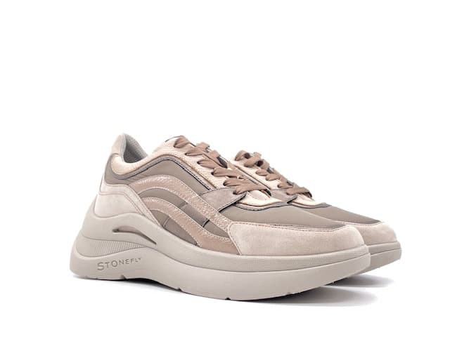 Stonefly Sneakers Donna Rocha 1 tortora - 6