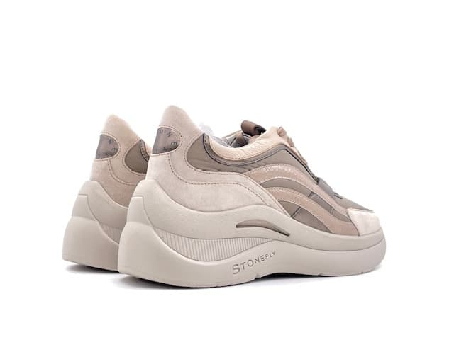 Stonefly Sneakers Donna Rocha 1 tortora in Sneaker casual Calzature Durello - Agna, commercioVirtuoso.it