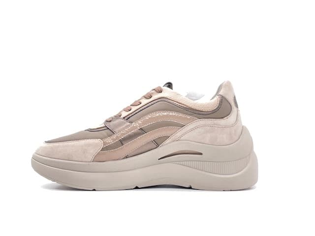 Stonefly Sneakers Donna Rocha 1 tortora in Sneaker casual Calzature Durello - Agna, commercioVirtuoso.it