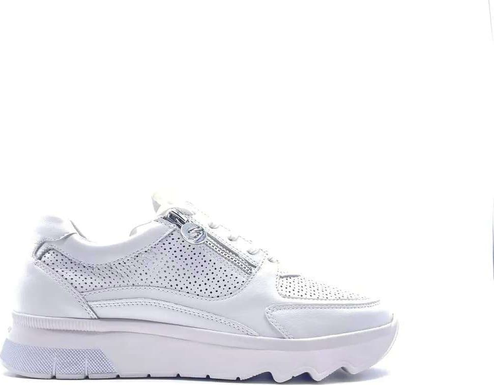 Stonefly Sneakers donna SPOCK 45 in pelle bianca in Sneaker casual Calzature Durello - Agna, commercioVirtuoso.it