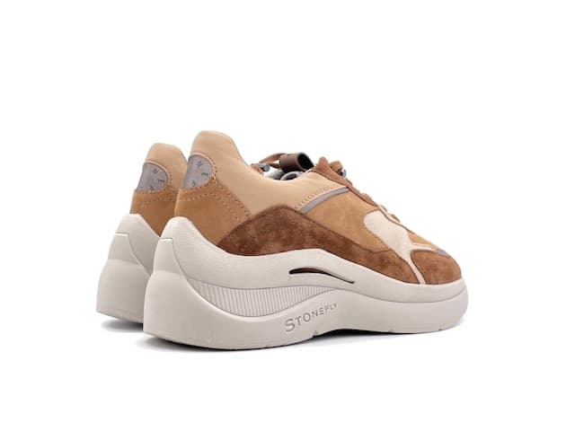 Stonefly Sneakers Donna Rocha 2 Brown in Sneaker casual Calzature Durello - Agna, commercioVirtuoso.it