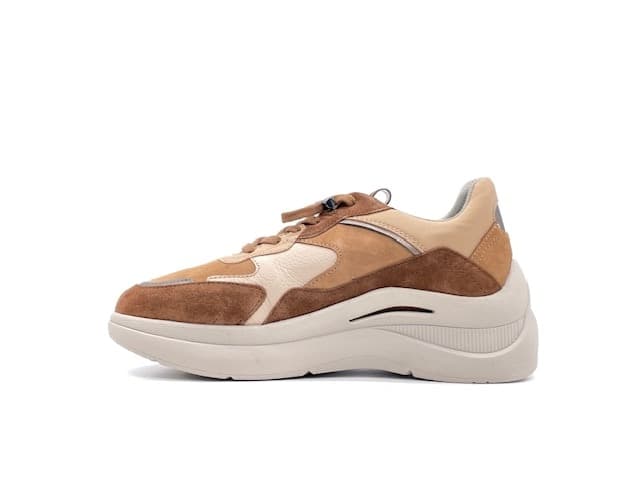 Stonefly Sneakers Donna Rocha 2 Brown in Sneaker casual Calzature Durello - Agna, commercioVirtuoso.it