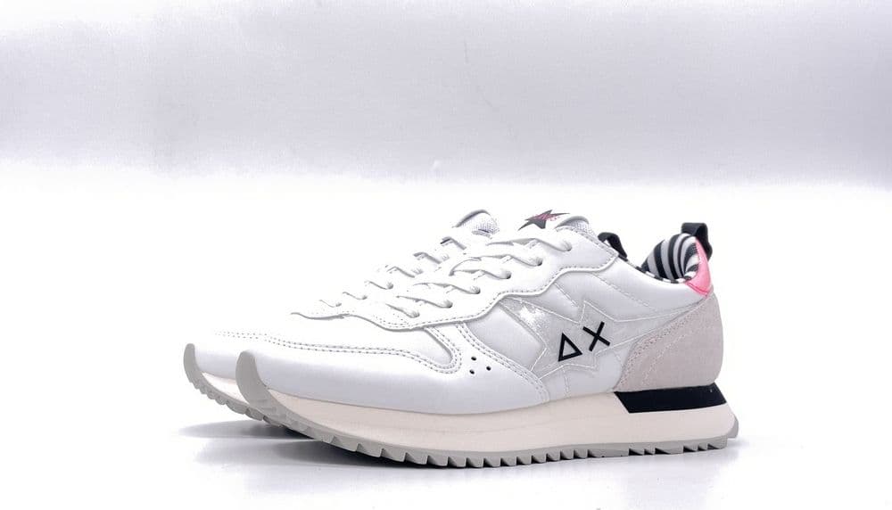 SUN68 Sneakers donna Stargirl Trasparente Pach