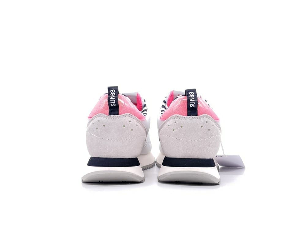 SUN68 Sneakers donna Stargirl Trasparente Pach in Sneaker casual Calzature Durello - Agna, commercioVirtuoso.it