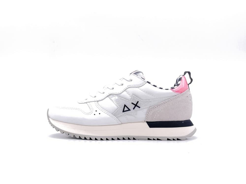 SUN68 Sneakers donna Stargirl Trasparente Pach in Sneaker casual Calzature Durello - Agna, commercioVirtuoso.it