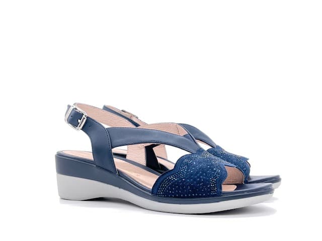 Stonefly Sandali Donna Vanity III Ocean Blue - 6