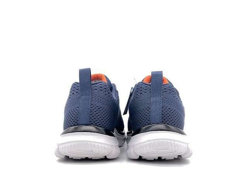 SKECHERS Sneakers Uomo Moulton Navy Grey in Sneaker casual Calzature Durello - Agna, commercioVirtuoso.it