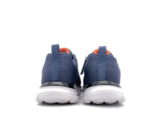 SKECHERS Sneakers Uomo Moulton Navy Grey in Sneaker casual Calzature Durello - Agna, commercioVirtuoso.it
