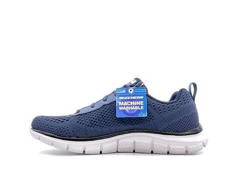 SKECHERS Sneakers Uomo Moulton Navy Grey in Sneaker casual Calzature Durello - Agna, commercioVirtuoso.it