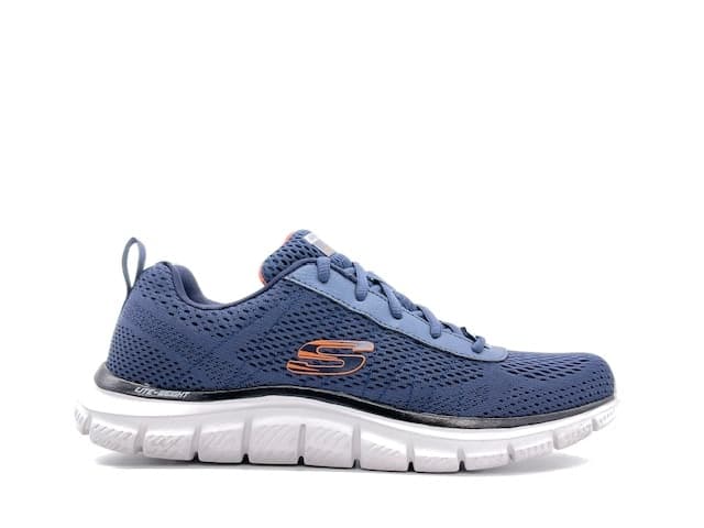 SKECHERS Sneakers Uomo Moulton Navy Grey in Sneaker casual Calzature Durello - Agna, commercioVirtuoso.it