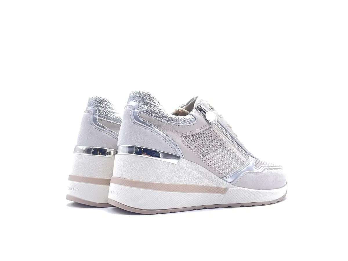 Stonefly Sneakers Donna Mina 2 White in Sneaker casual Calzature Durello - Agna, commercioVirtuoso.it