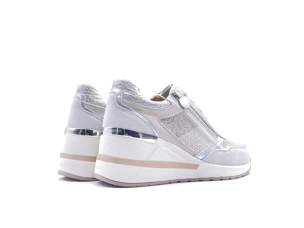 Stonefly Sneakers Donna Mina 2 White in Sneaker casual Calzature Durello - Agna, commercioVirtuoso.it