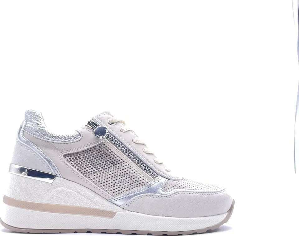 Stonefly Sneakers Donna Mina 2 White in Sneaker casual Calzature Durello - Agna, commercioVirtuoso.it