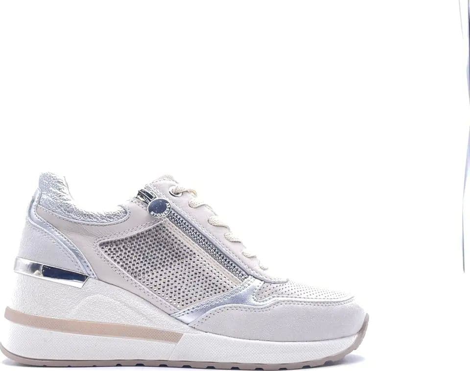 Stonefly Sneakers Donna Mina 2 White in Sneaker casual Calzature Durello - Agna, commercioVirtuoso.it