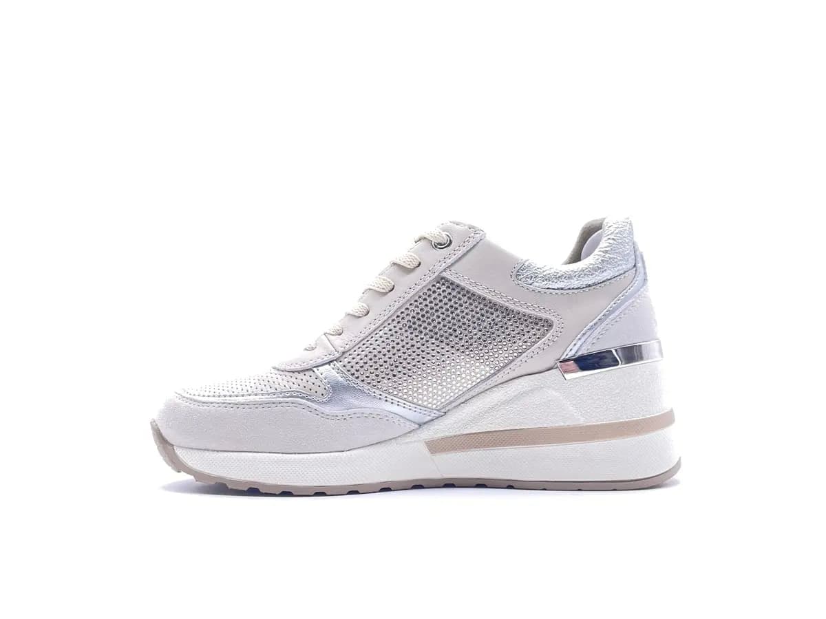 Stonefly Sneakers Donna Mina 2 White in Sneaker casual Calzature Durello - Agna, commercioVirtuoso.it