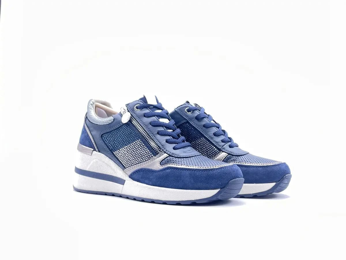 Stonefly Sneakers Donna Ocean Blu - 6