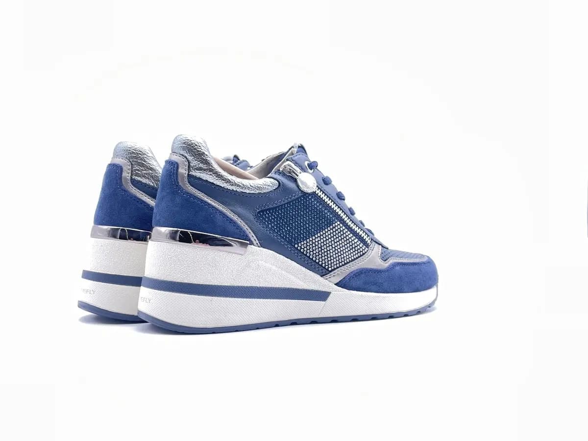 Stonefly Sneakers Donna Ocean Blu in Loafer e mocassini Calzature Durello - Agna, commercioVirtuoso.it