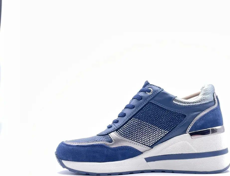 Stonefly Sneakers Donna Ocean Blu in Loafer e mocassini Calzature Durello - Agna, commercioVirtuoso.it