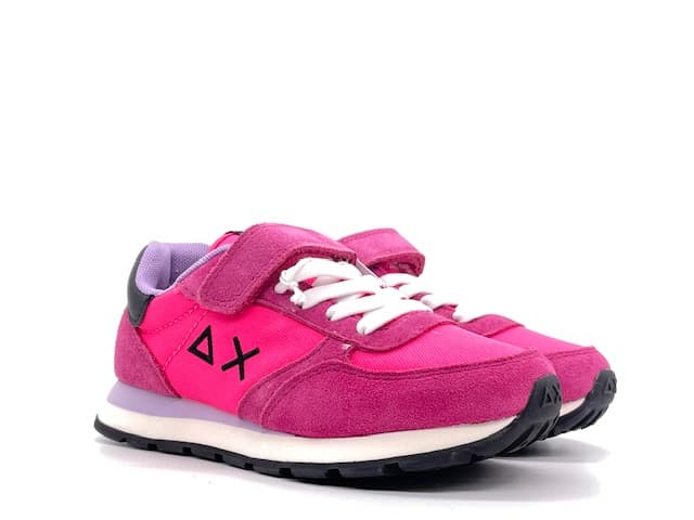 SUN68 Sneakers bambina GIRL'S Ally Solid fucsia - 7