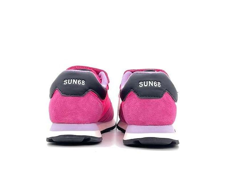 SUN68 Sneakers bambina GIRL'S Ally Solid fucsia in prodotto Calzature Durello - Agna, commercioVirtuoso.it