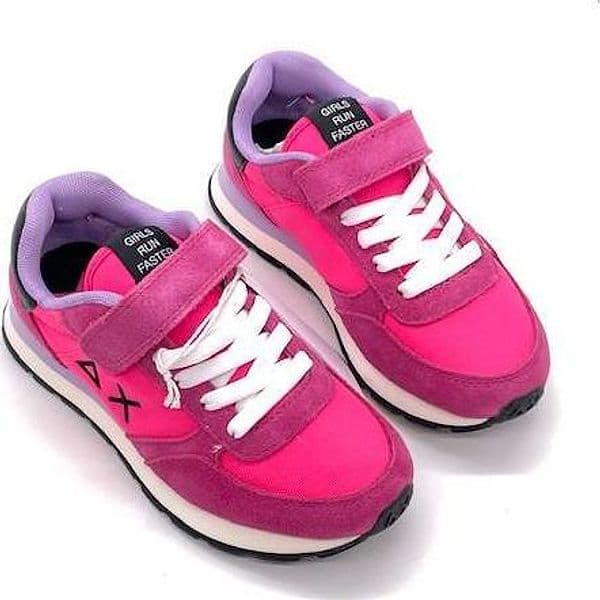 SUN68 Sneakers bambina GIRL'S Ally Solid fucsia in prodotto Calzature Durello - Agna, commercioVirtuoso.it