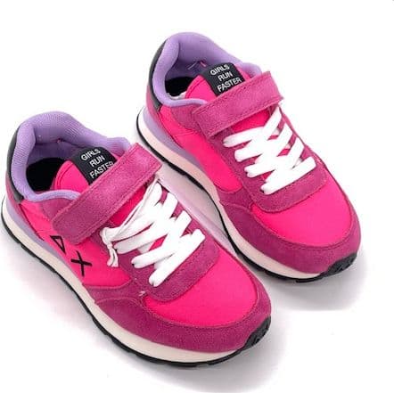 SUN68 Sneakers bambina GIRL'S Ally Solid fucsia in prodotto Calzature Durello - Agna, commercioVirtuoso.it