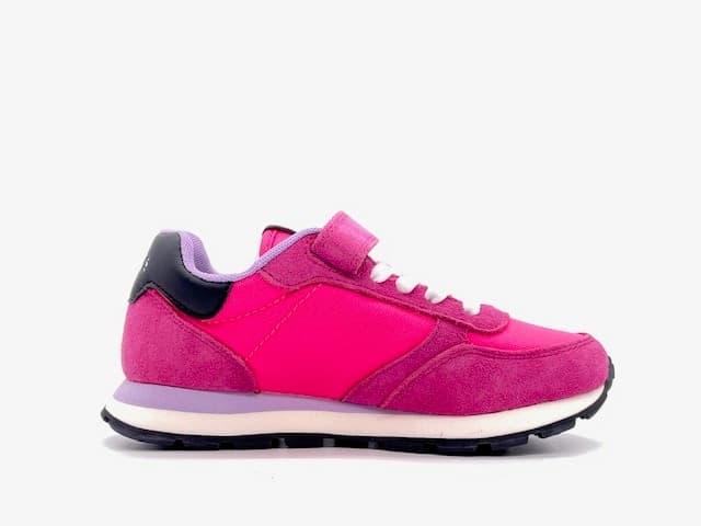 SUN68 Sneakers bambina GIRL'S Ally Solid fucsia in prodotto Calzature Durello - Agna, commercioVirtuoso.it