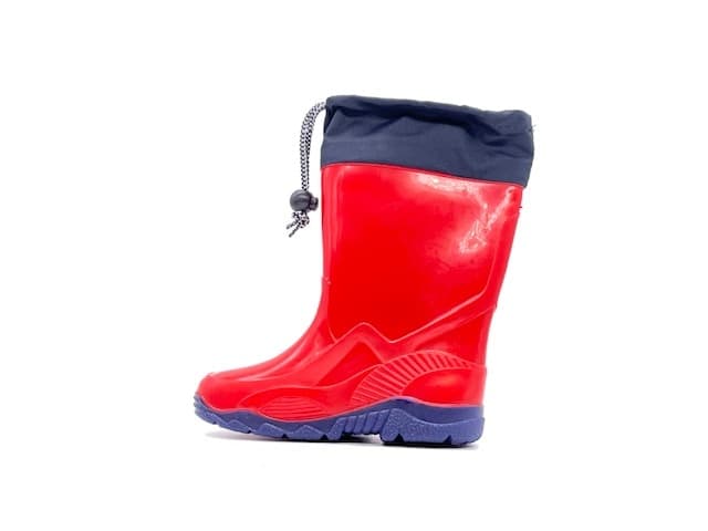 Stivaletti Bambino Rosso in Stivali Calzature Durello - Agna, commercioVirtuoso.it