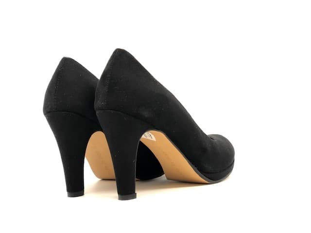 STUDIO VENICE Décolleté Camoscio Nero in Scarpe col tacco Calzature Durello - Agna, commercioVirtuoso.it