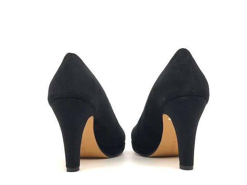 STUDIO VENICE Décolleté Camoscio Nero in Scarpe col tacco Calzature Durello - Agna, commercioVirtuoso.it