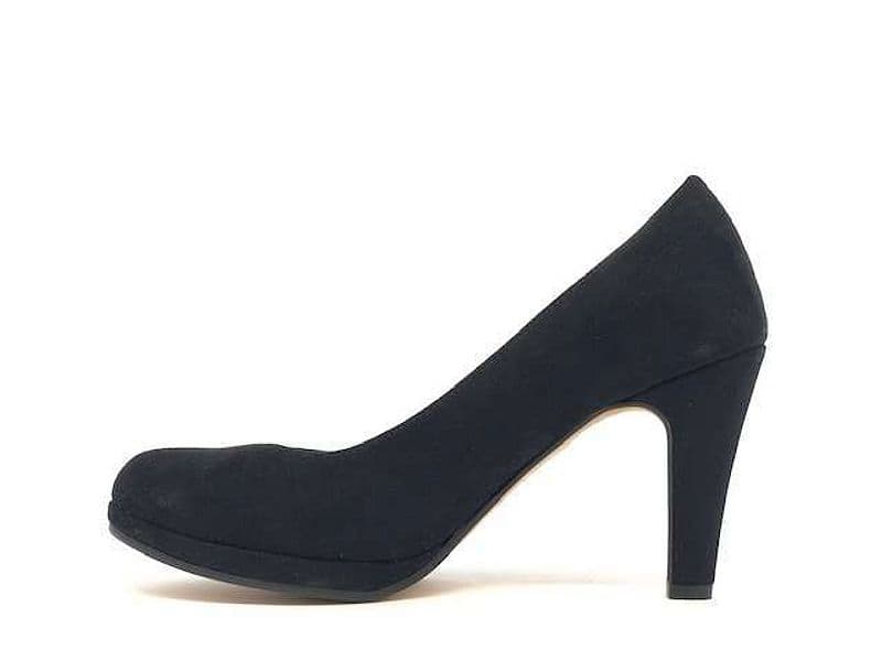 STUDIO VENICE Décolleté Camoscio Nero in Scarpe col tacco Calzature Durello - Agna, commercioVirtuoso.it