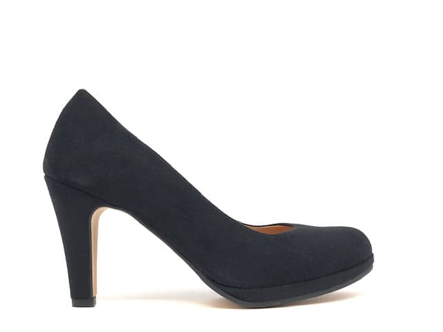 STUDIO VENICE Décolleté Camoscio Nero in Scarpe col tacco Calzature Durello - Agna, commercioVirtuoso.it