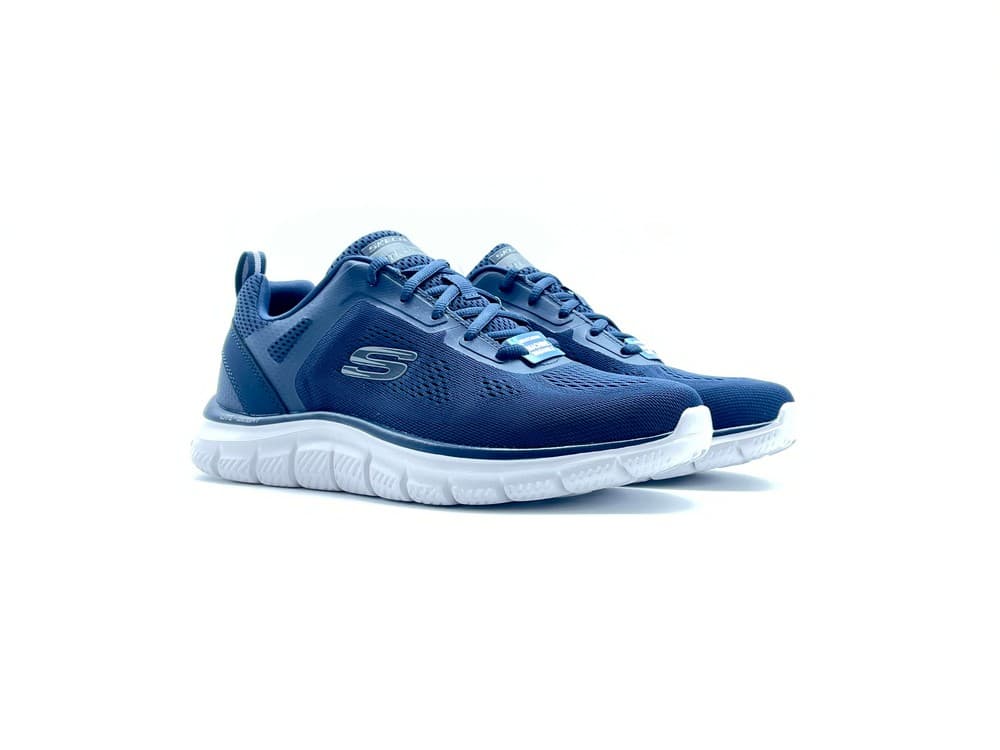 SKECHERS Sneakers Uomo Broader blue navy - 6