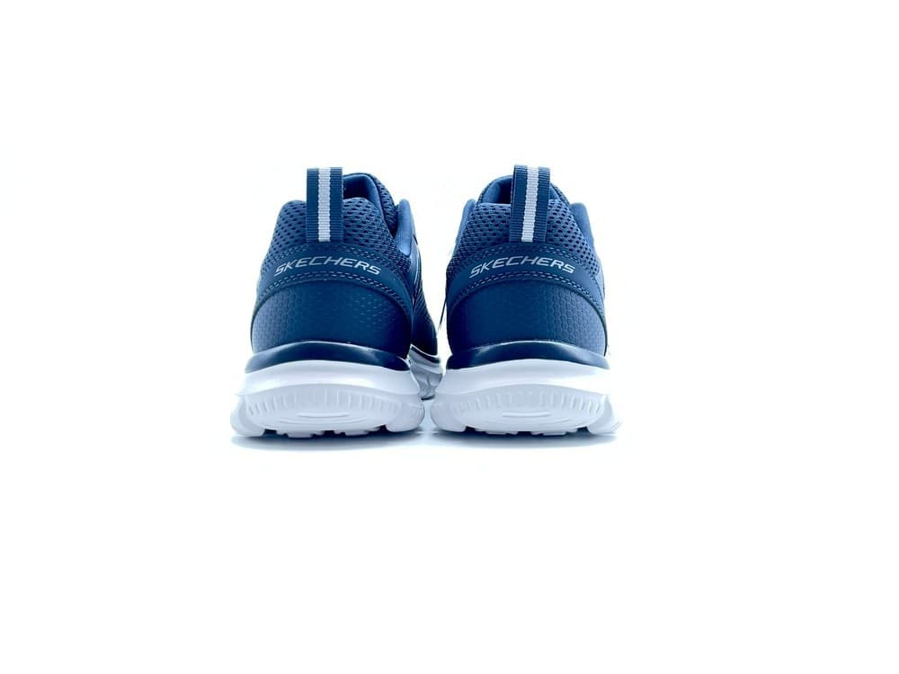 SKECHERS Sneakers Uomo Broader blue navy in Sneaker casual Calzature Durello - Agna, commercioVirtuoso.it