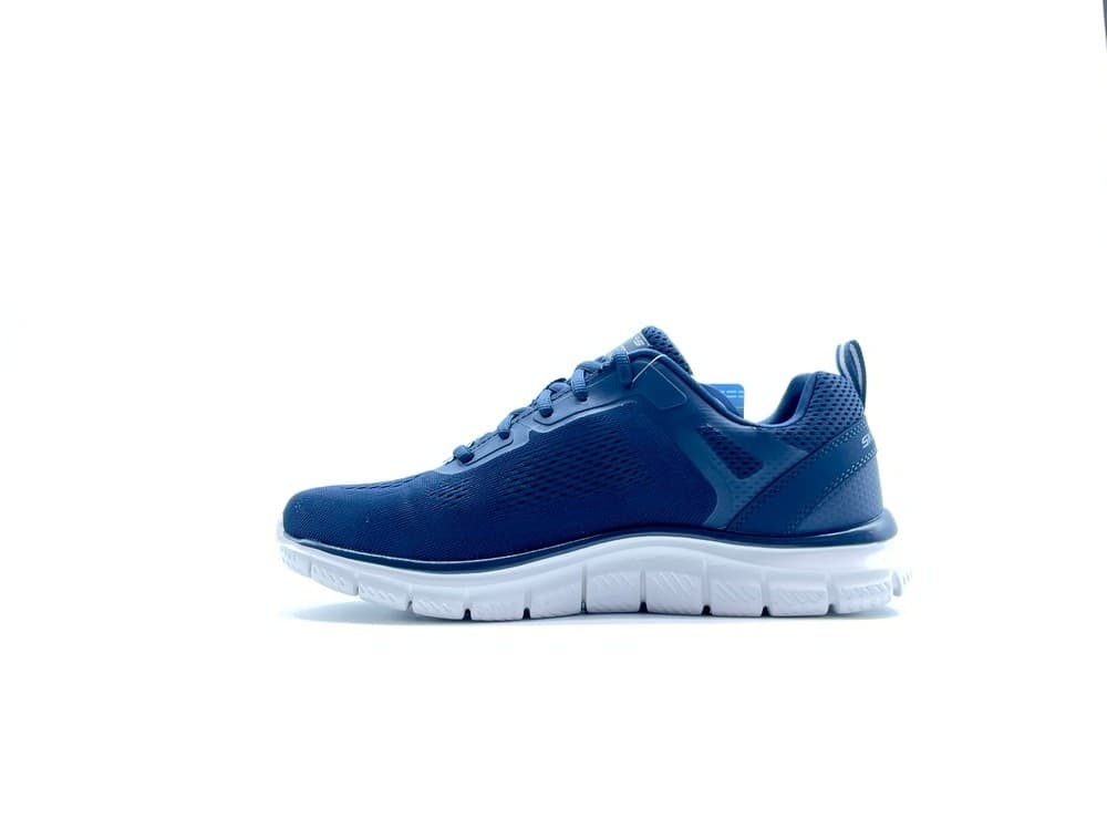 SKECHERS Sneakers Uomo Broader blue navy in Sneaker casual Calzature Durello - Agna, commercioVirtuoso.it