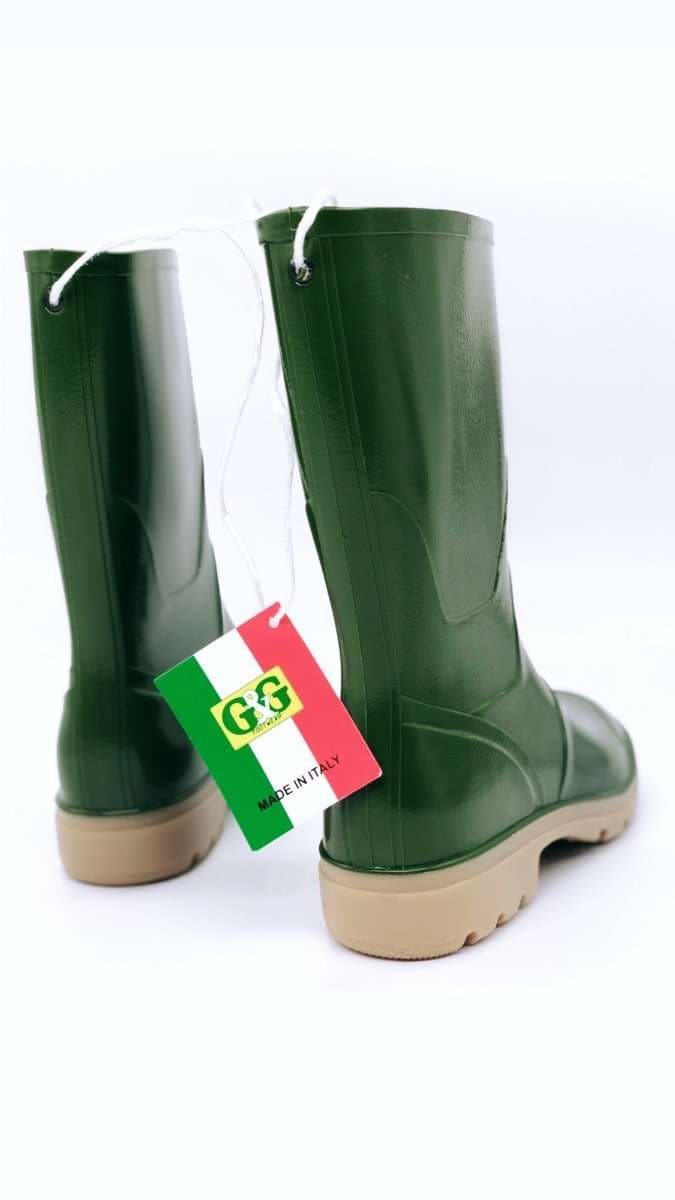 SPECIAL GOMMA Tronchetti uomo verdi in Stivali Calzature Durello - Agna, commercioVirtuoso.it