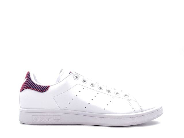 ADIDAS STAN SMITH bianca blu e rossa in Sneaker casual Calzature Durello - Agna, commercioVirtuoso.it