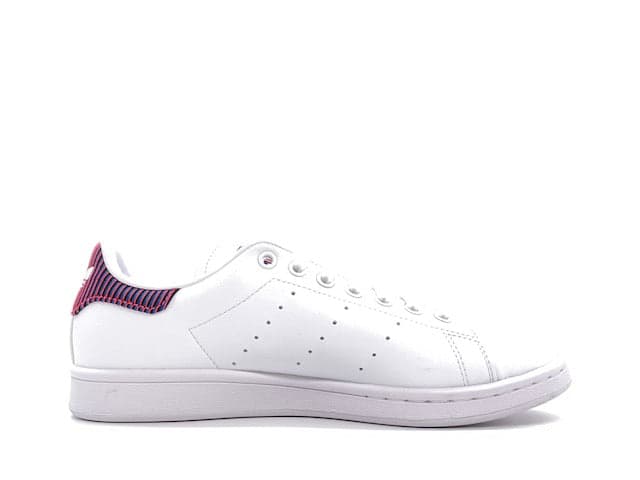 ADIDAS STAN SMITH bianca blu e rossa in Sneaker casual Calzature Durello - Agna, commercioVirtuoso.it
