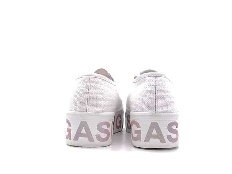 SUPERGA PLATFORM LETTERING White opalescente violet in Sneaker casual Calzature Durello - Agna, commercioVirtuoso.it