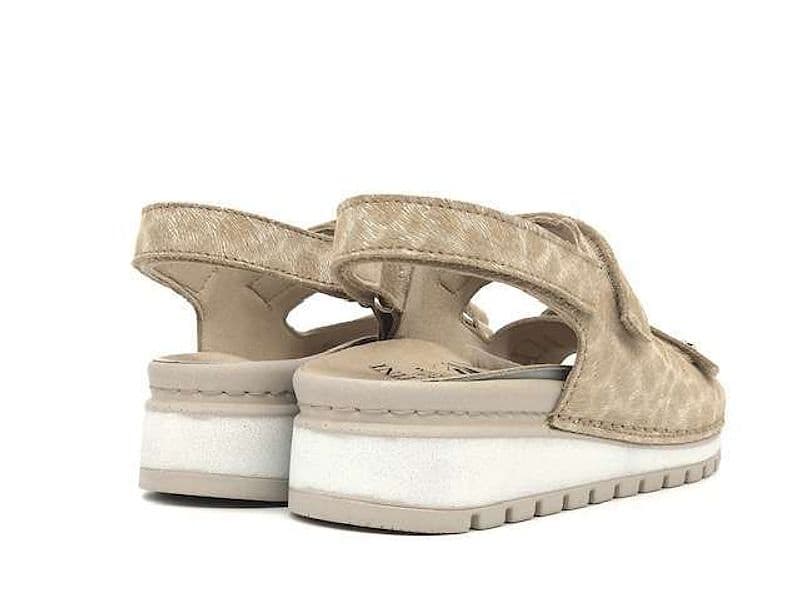 SABATINI Sandalo Sanitario Donna Giraffa Tortora in Sandali moda Calzature Durello - Agna, commercioVirtuoso.it