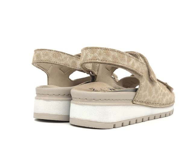 SABATINI Sandalo Sanitario Donna Giraffa Tortora in Sandali moda Calzature Durello - Agna, commercioVirtuoso.it