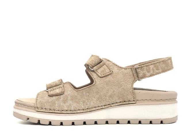 SABATINI Sandalo Sanitario Donna Giraffa Tortora in Sandali moda Calzature Durello - Agna, commercioVirtuoso.it